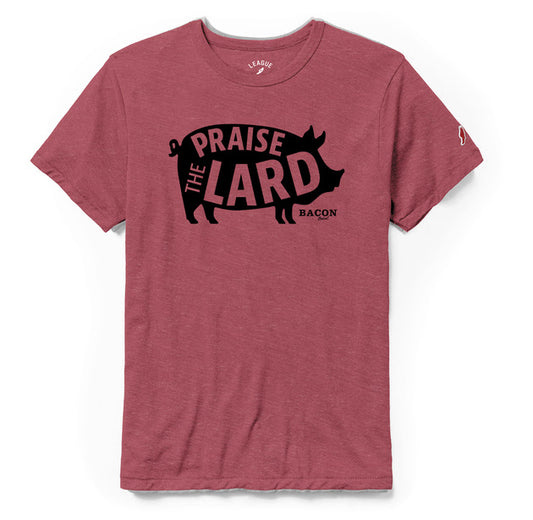 Praise the Lard! (Red) - BACON Boise