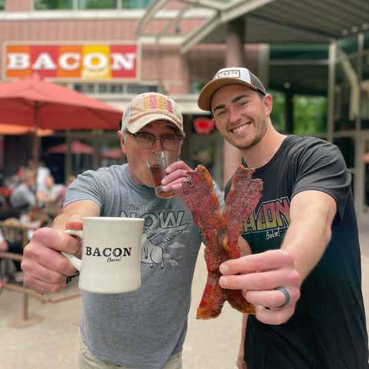 Bourbon Coffee Bacon